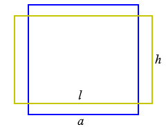 Quadrat-Rechteck