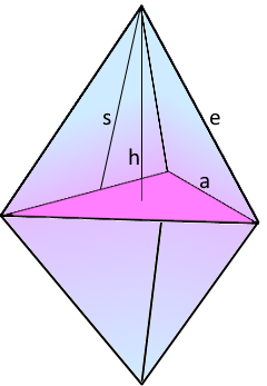 triangular bipyramid