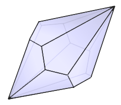 Pentagonal Trapezohedron