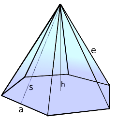 regular pyramid