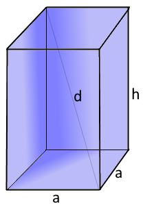 Quadratische Säule